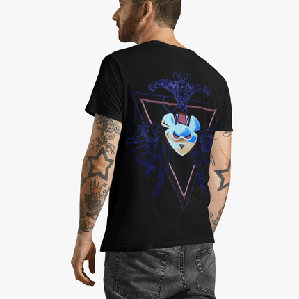 Polera de los Motorratones de Marte - amplitudmodulada