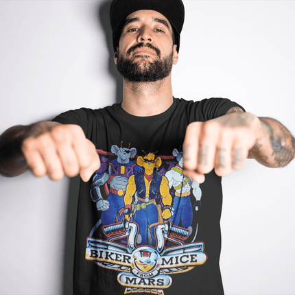 Polera de los Motorratones de Marte - amplitudmodulada