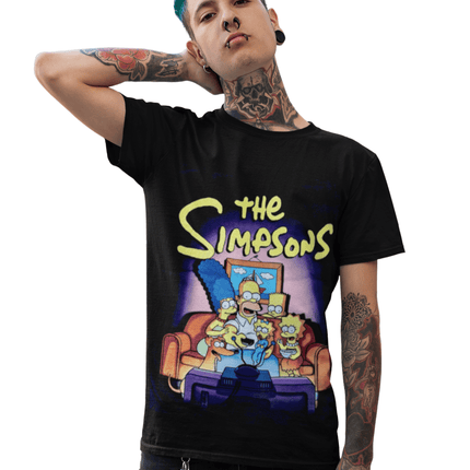 Polera Los Simpsons - amplitudmodulada