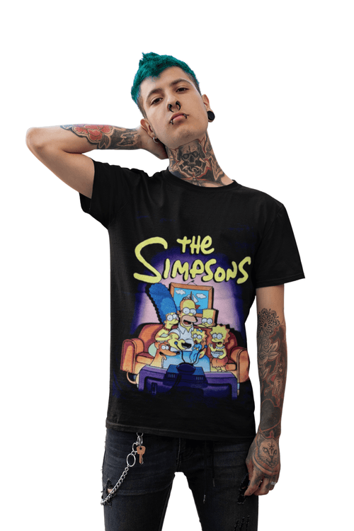 Polera Los Simpsons - amplitudmodulada