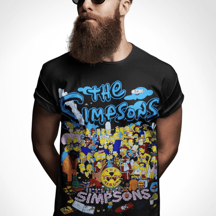 Polera Los Simpsons - amplitudmodulada