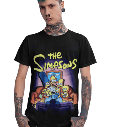 Polera Los Simpsons - amplitudmodulada