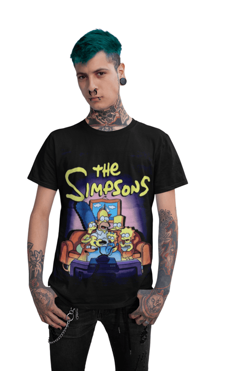 Polera Los Simpsons - amplitudmodulada