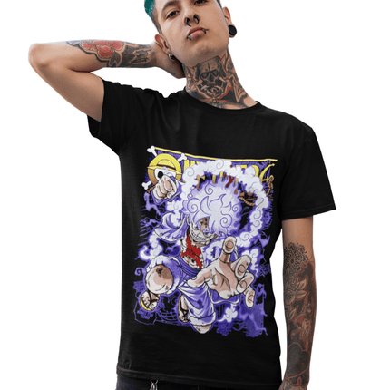 Polera Luffy gear 5 - amplitudmodulada