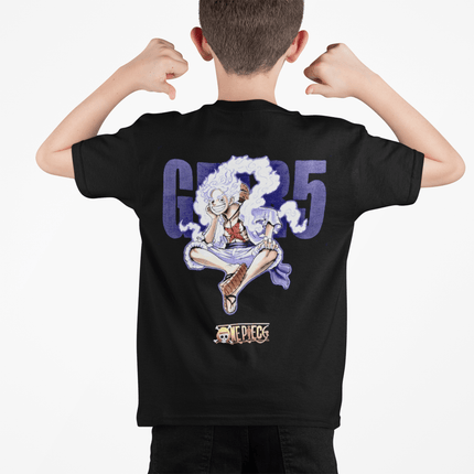 Polera Luffy gear 5 KIDS - amplitudmodulada