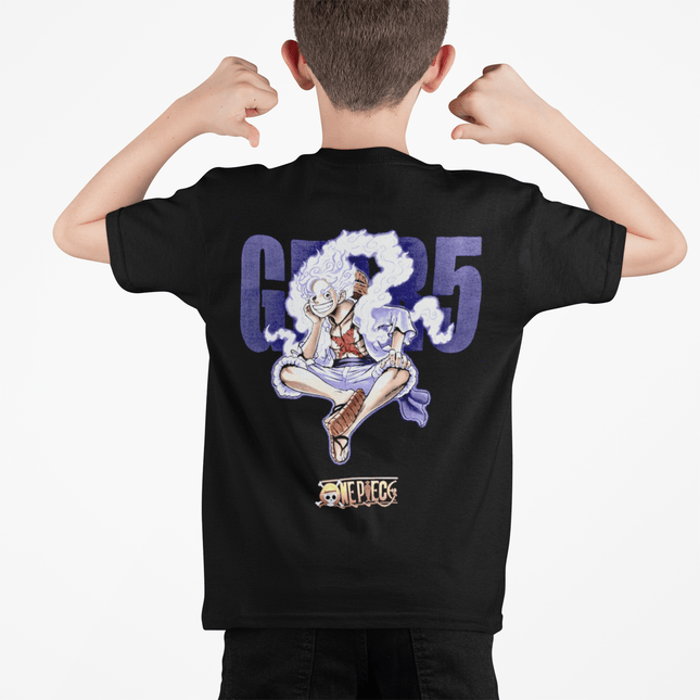 Polera Luffy gear 5 KIDS - amplitudmodulada