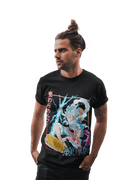 Polera Gear 5 Luffy recuadro - amplitudmodulada