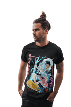 Polera Gear 5 Luffy recuadro - amplitudmodulada