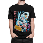Polera Gear 5 Luffy recuadro - amplitudmodulada