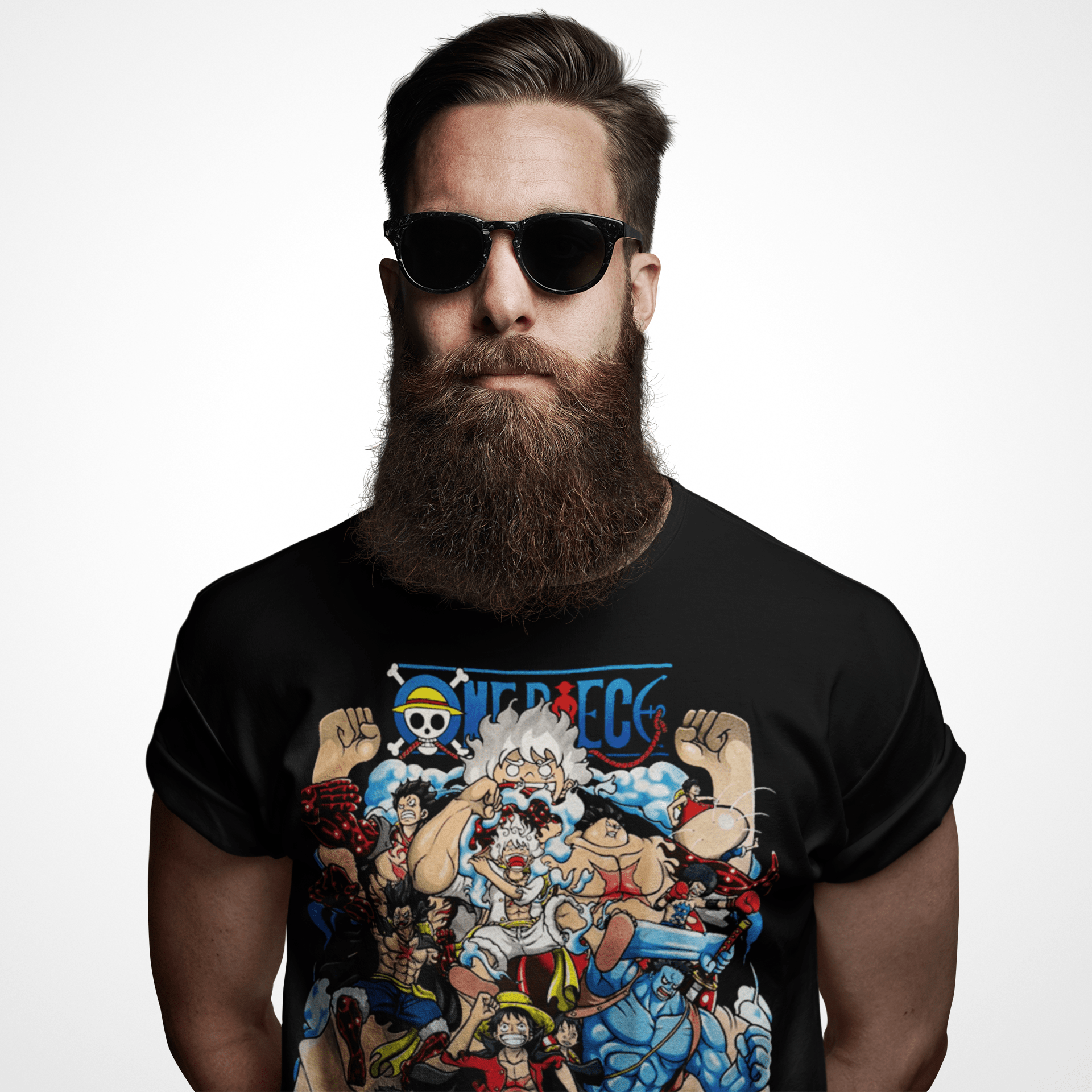 Polera Luffys - amplitudmodulada