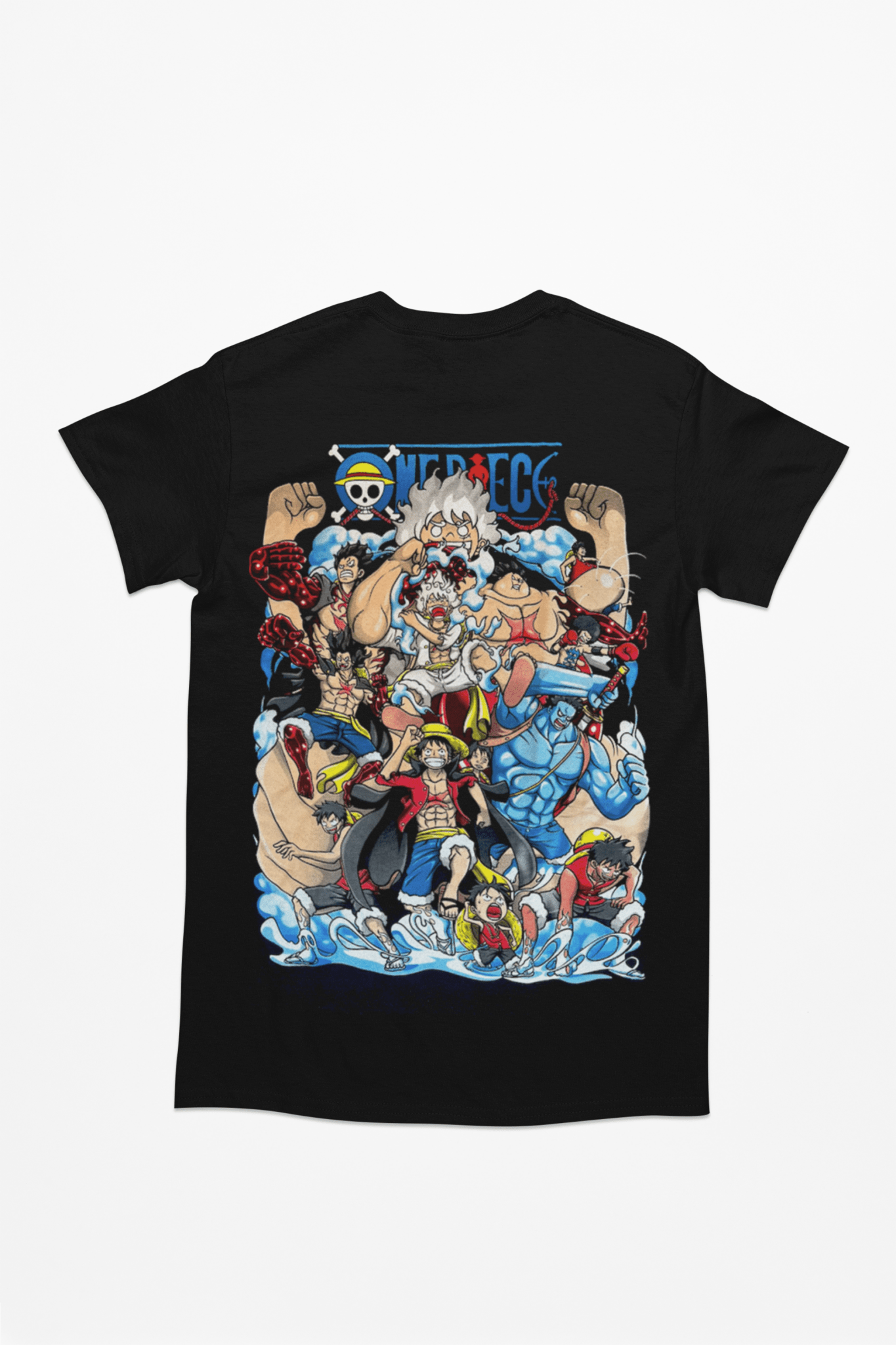 Polera Luffys - amplitudmodulada