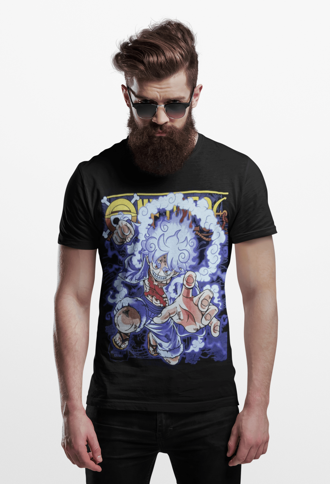 polera luffy gear 5 - amplitudmodulada