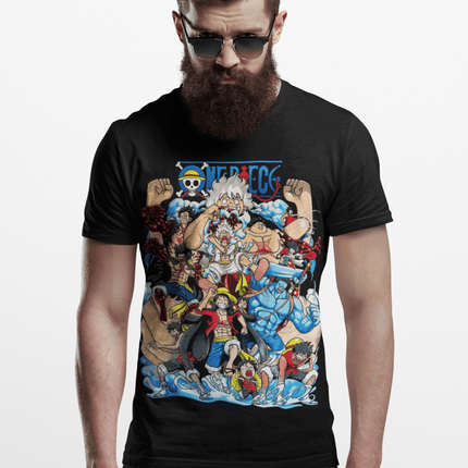 Polera Luffys - amplitudmodulada