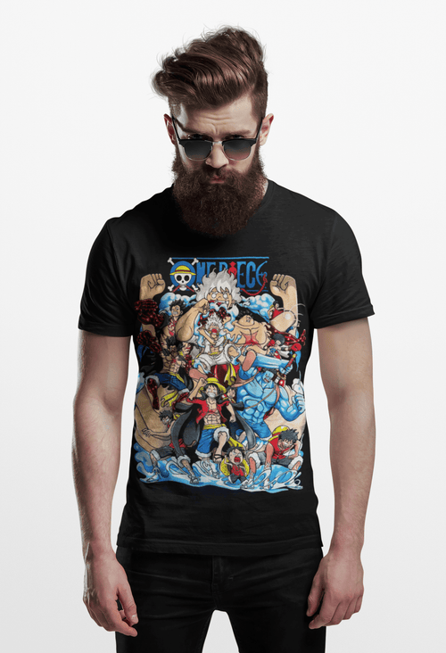 Polera Luffys - amplitudmodulada