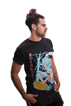 Polera Gear 5 Luffy recuadro - amplitudmodulada
