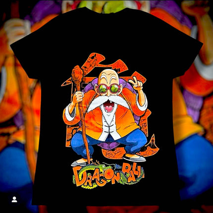 Polera Maestro Roshi - amplitudmodulada
