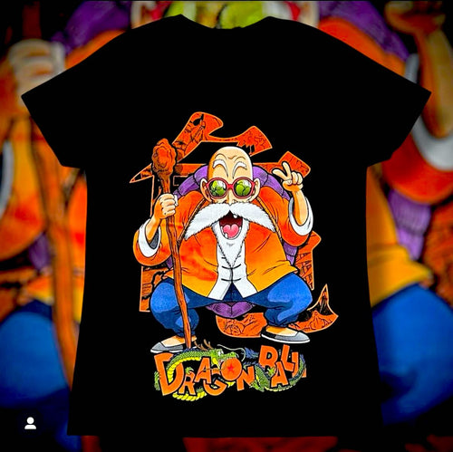 Polera Maestro Roshi - amplitudmodulada