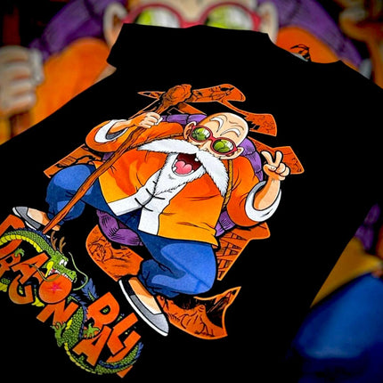Polera Maestro Roshi - amplitudmodulada