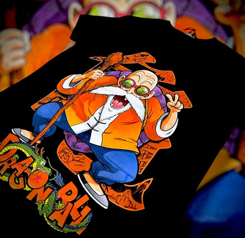 Polera Maestro Roshi - amplitudmodulada