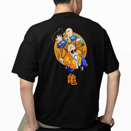 Polera Maestro Roshi - amplitudmodulada