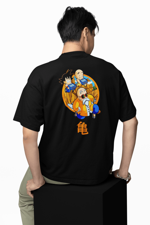 Polera Maestro Roshi - amplitudmodulada