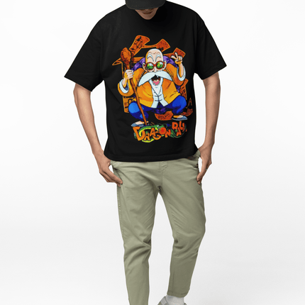 Polera Maestro Roshi - amplitudmodulada