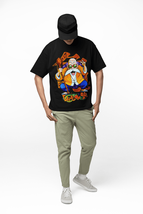 Polera Maestro Roshi - amplitudmodulada