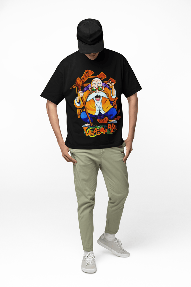 Polera Maestro Roshi - amplitudmodulada