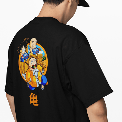 Polera Maestro Roshi - amplitudmodulada