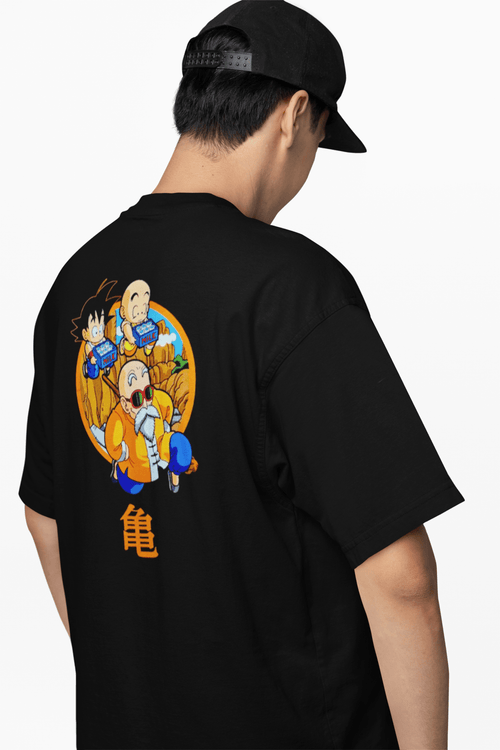 Polera Maestro Roshi - amplitudmodulada