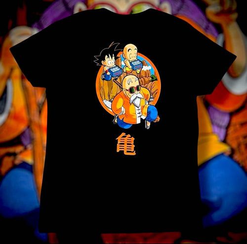 Polera Maestro Roshi - amplitudmodulada