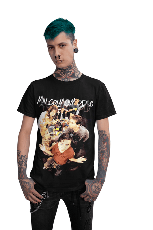 Polera Malcolm in The Middle - amplitudmodulada