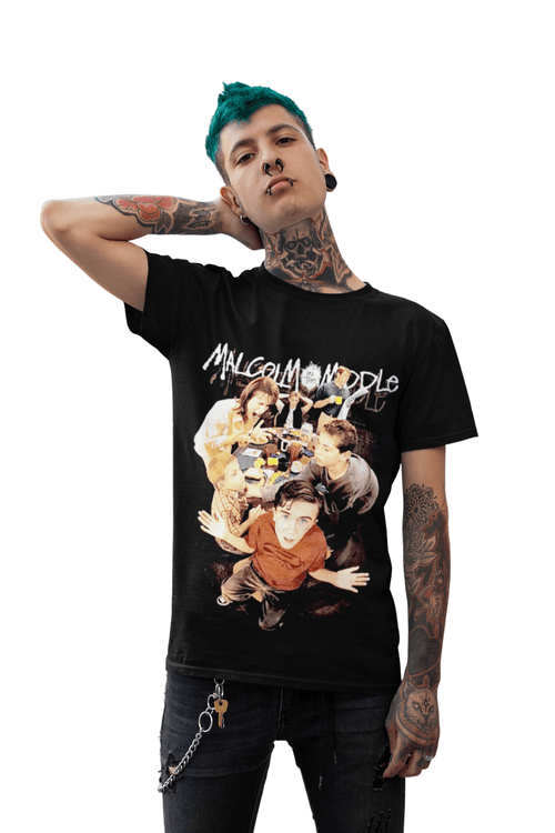 Polera Malcolm in The Middle - amplitudmodulada