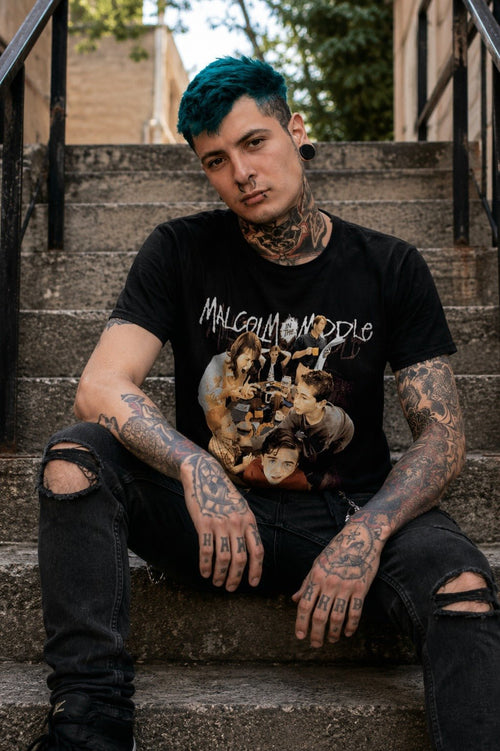Polera Malcolm in The Middle - amplitudmodulada