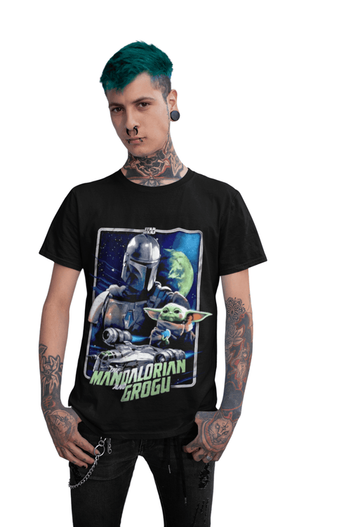 Polera Mandalorian Grogu - amplitudmodulada