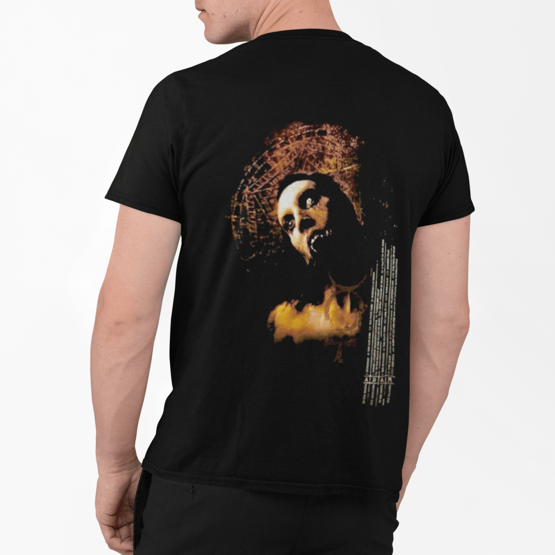 Polera Marilyn Manson Holy Wood - amplitudmodulada