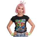 Polera Mario Wonder - amplitudmodulada
