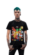 polera mario bros & bowser - amplitudmodulada
