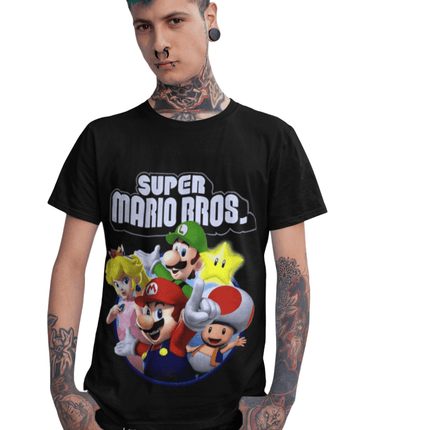 polera super mario - amplitudmodulada