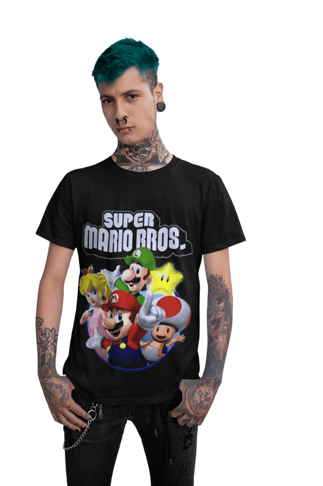 polera super mario - amplitudmodulada