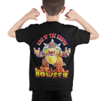 polera mario bros & bowser - amplitudmodulada