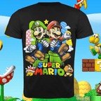 polera super mario - amplitudmodulada