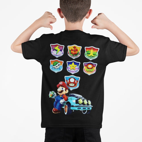 Polera Mario Kart World KIDS - amplitudmodulada
