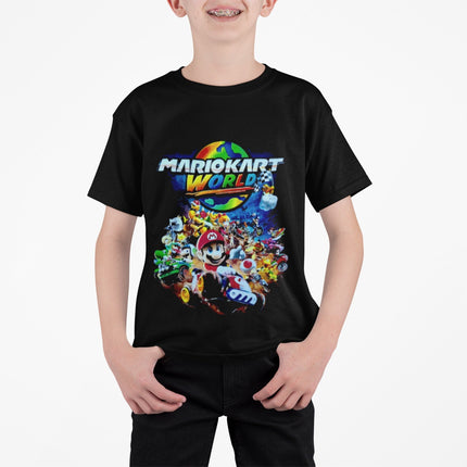 Polera Mario Kart World KIDS - amplitudmodulada