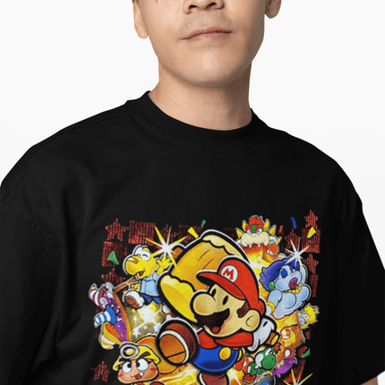 Polera Mario Paper - amplitudmodulada