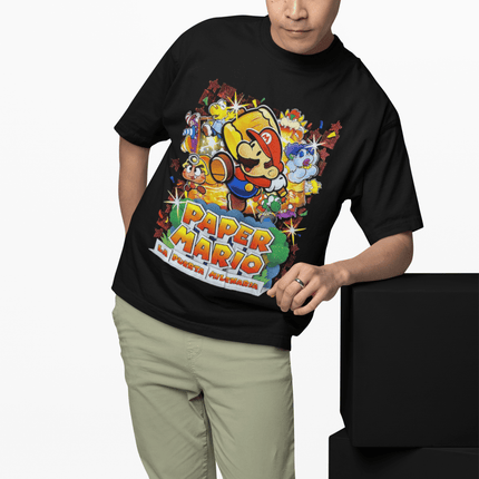 Polera Mario Paper - amplitudmodulada