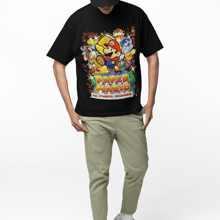 Polera Mario Paper - amplitudmodulada