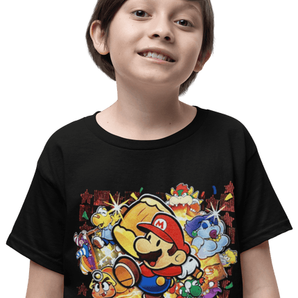 Polera Mario Paper KIDS - amplitudmodulada