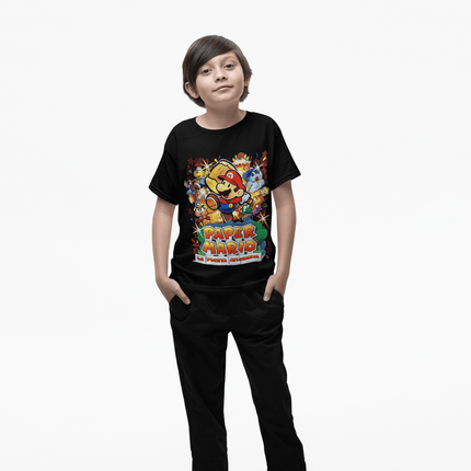 Polera Mario Paper KIDS - amplitudmodulada