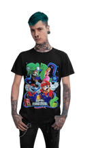Polera Super Mario Bros Wonder - amplitudmodulada